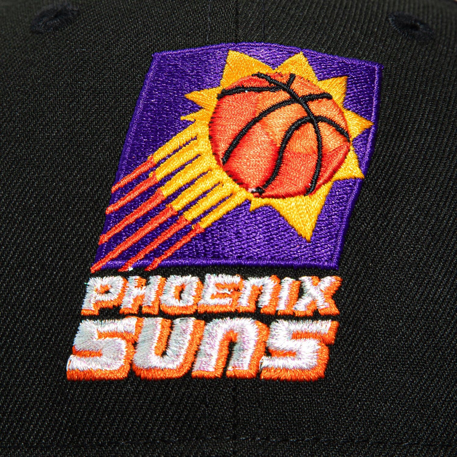 New Era 59Fifty Phoenix Suns 1993 NBA Finals Patch Hat - Black