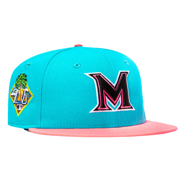 ニューエラMiami Marlins ナイロンジャケット New Era 59Fifty Miami Marlins 2026 Florida Spring Training Patch