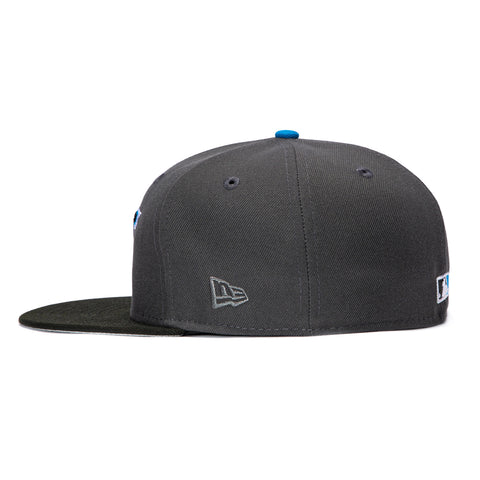 New Era 59Fifty Toronto Blue Jays Spring Training Patch 2004 Hat - Graphite, Black New Era