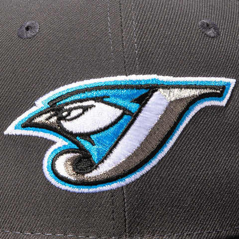 New Era 59Fifty Toronto Blue Jays Spring Training Patch 2004 Hat - Graphite, Black New Era