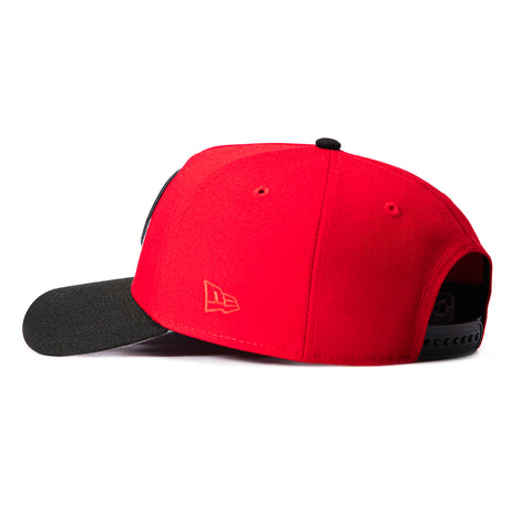 New Era 9Forty A-Frame Arizona Diamondbacks Inaugural Patch D Snapback Hat - Red, Black New Era