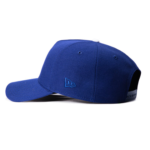 New Era 9Forty A-Frame Los Angeles Dodgers 2025 World Series Patch Snapback Hat - Royal New Era
