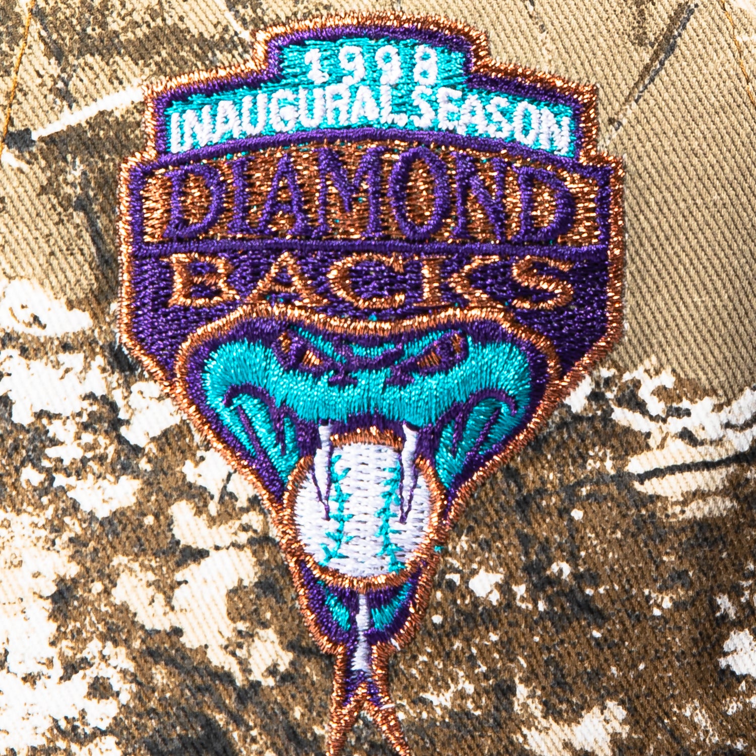 New Era 9Forty A-Frame Arizona Diamondbacks Inaugural Patch D