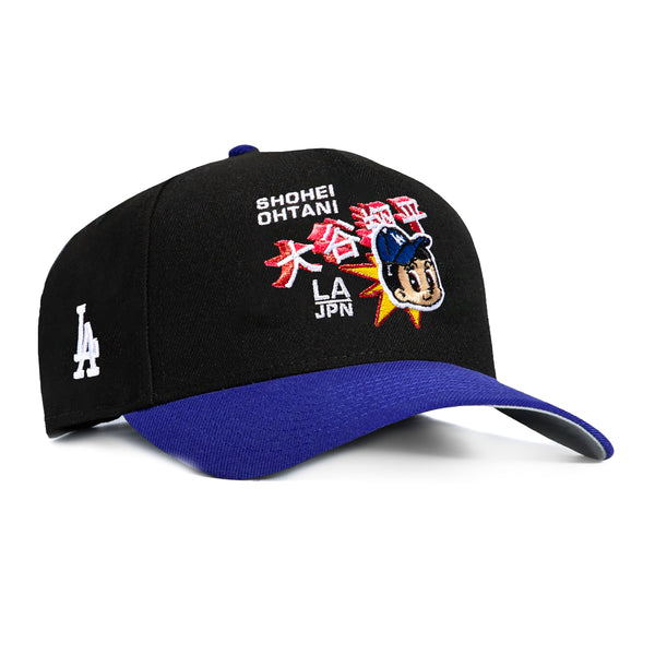 New Era 9Forty A-Frame Los Angeles Dodgers Logo Patch Ohtani Anime