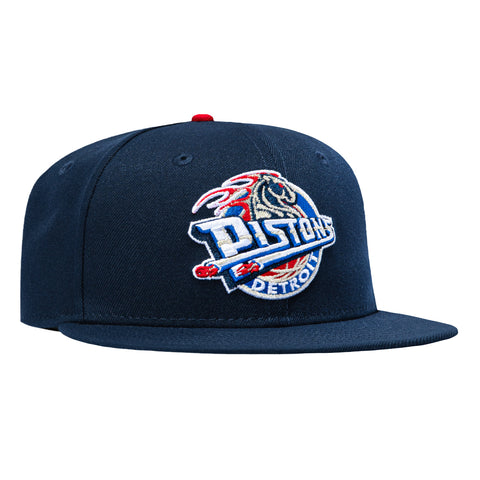 New Era 59Fifty Detroit Pistons 2001 Alternate Hat - Navy New Era