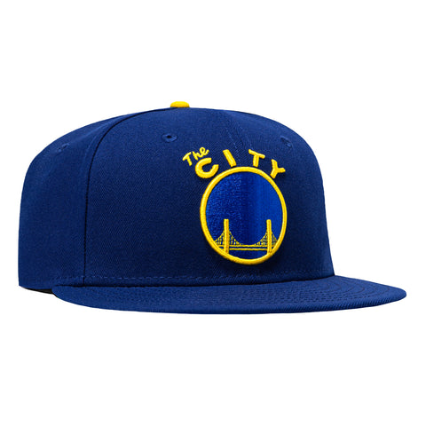 New Era 59Fifty Golden State Warriors 1969 Hat - Royal New Era