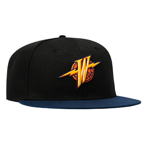 New Era 59Fifty Golden State Warriors 1997 Alternate Hat - Black, Navy New Era