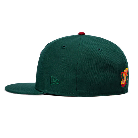 New Era 59Fifty Seattle Sonics 1975 Hat - Green New Era