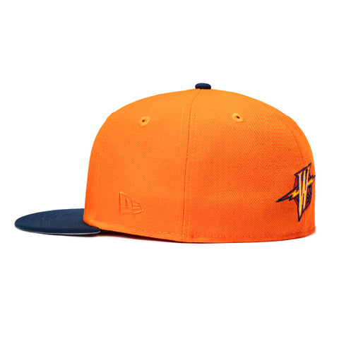 New Era 59Fifty Golden State Warriors 1997 Hat - Orange, Navy New Era