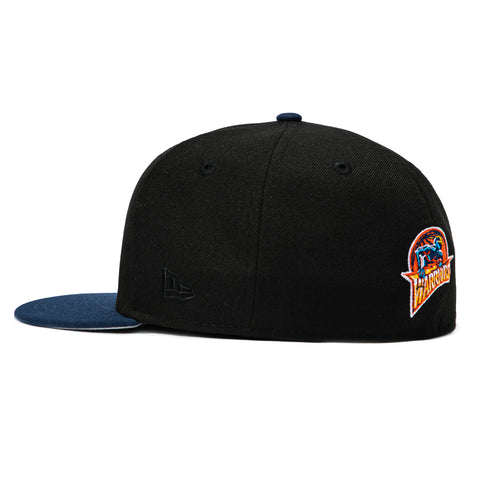 New Era 59Fifty Golden State Warriors 1997 Alternate Hat - Black, Navy New Era
