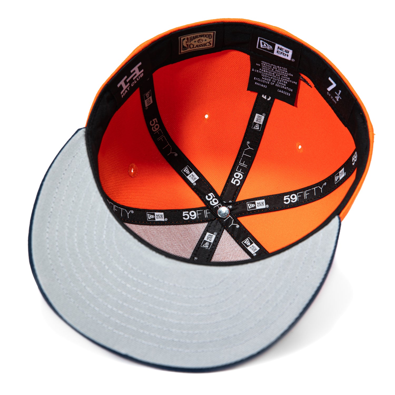 New Era 59Fifty Golden State Warriors 1997 Hat - Orange, Navy
