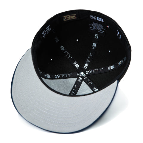 New Era 59Fifty Golden State Warriors 1997 Alternate Hat - Black, Navy New Era