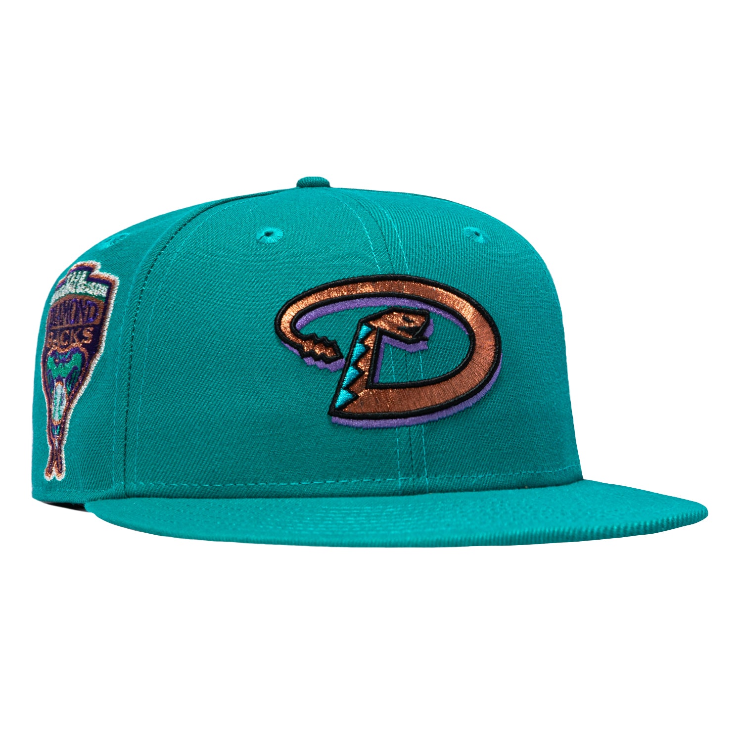 New Era 59Fifty Arizona Diamondbacks Inaugural Patch Pink UV D Hat