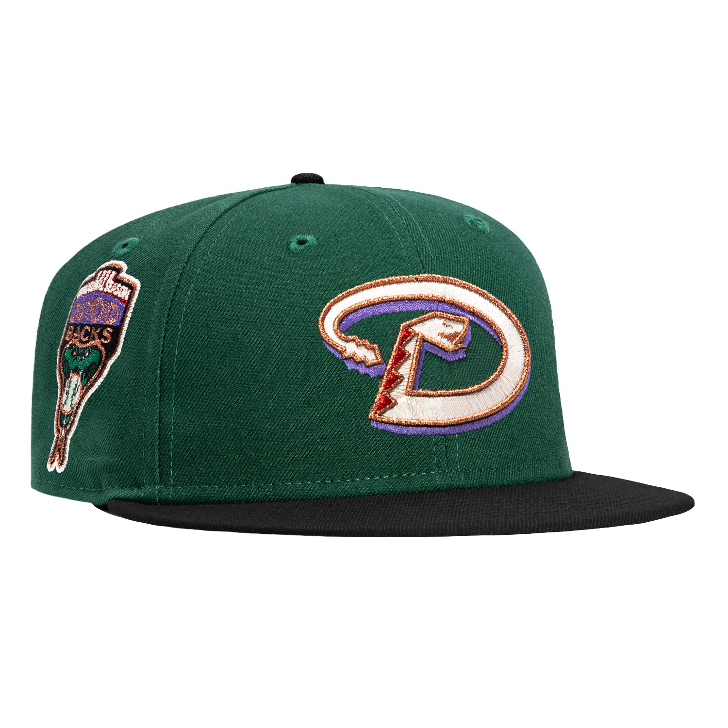 New Era 59Fifty Arizona Diamondbacks Inaugural Patch D Hat - Green