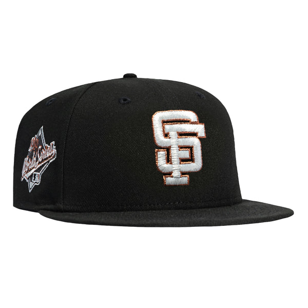New Era 59Fifty San Francisco Giants 1989 World Series Patch Hat