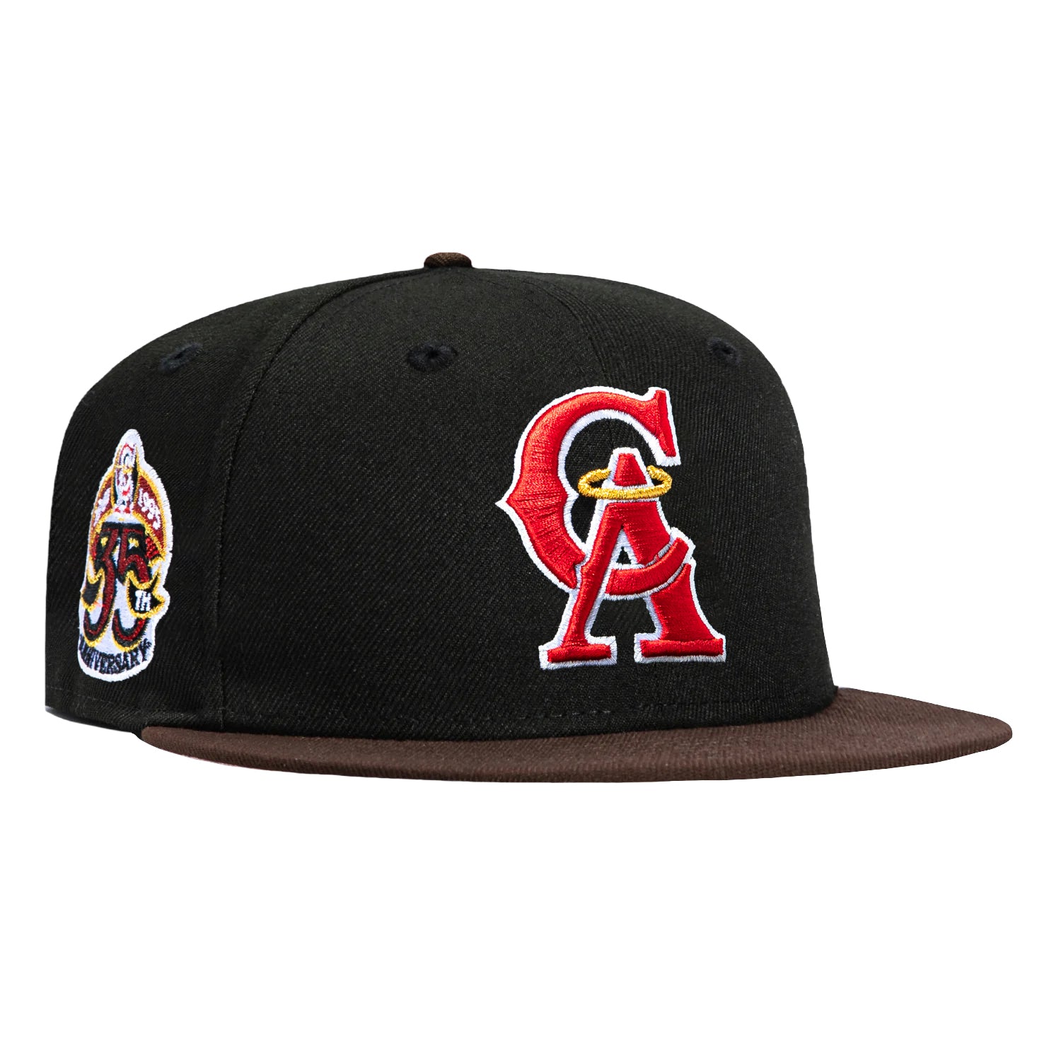CHALLENGER EMBROIDERED ANGELS キャップ BLACK New Era 59Fifty Los