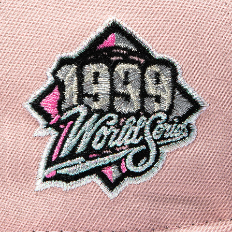 5950 YANKEES WS99 PNK/WHT New Era