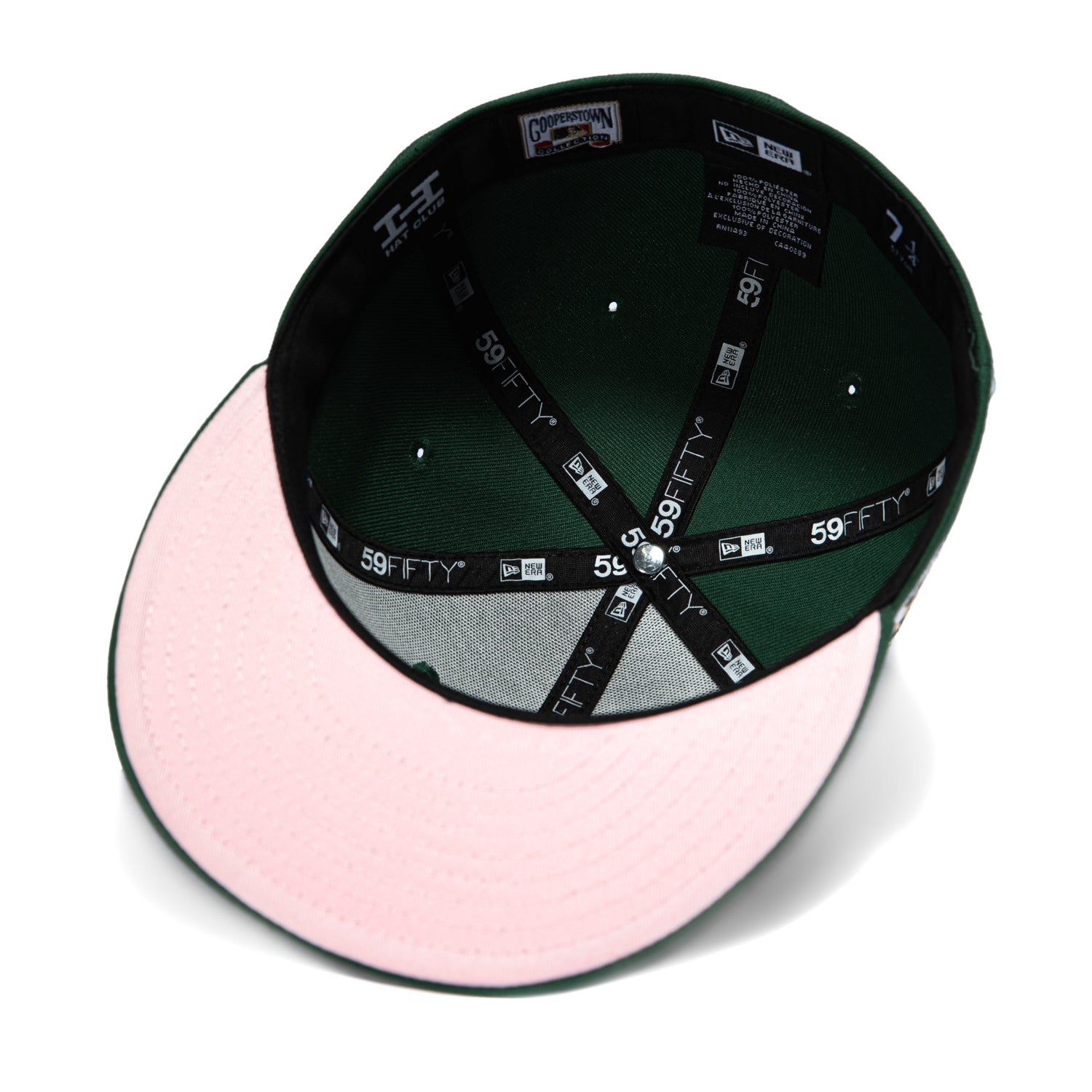 New Era 59Fifty New York Yankees 1942 All Star Game Patch Pink UV