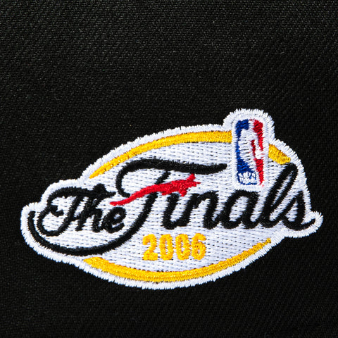 New Era 9Forty A-Frame Miami Heat The Finals 2006 Patch Snapback Hat - Black, Realtree New Era