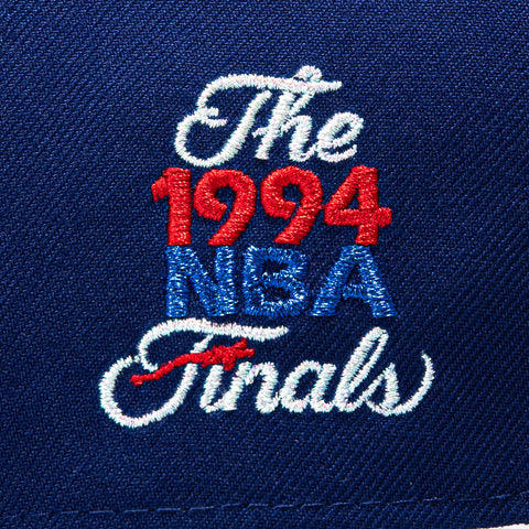 New Era 9Forty A-Frame New York Knicks 1994 NBA Finals Patch Snapback Hat - Royal, Realtree New Era