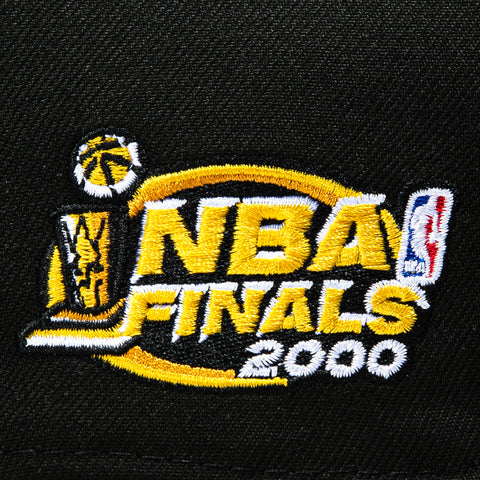 New Era 9Forty A-Frame Los Angeles Lakers 2000 NBA Finals Patch Snapback Hat - Black, Realtree New Era
