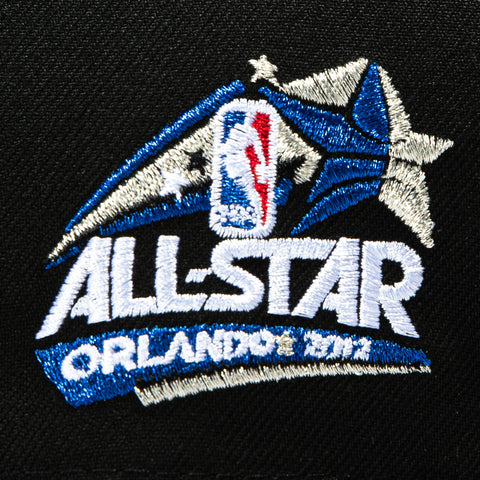New Era 9Forty A-Frame Orlando Magic 2012 All Star Game Patch Snapback Hat - Black, Realtree New Era