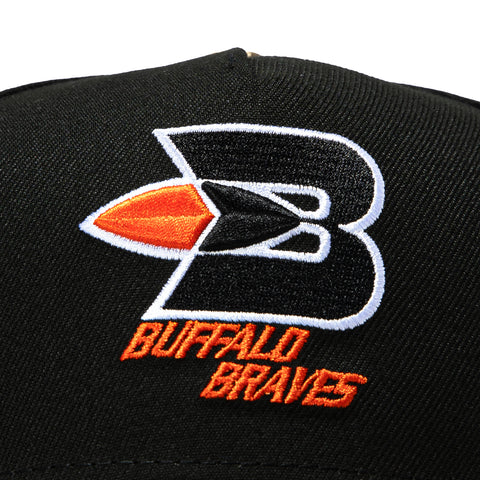 New Era 9Forty A-Frame Buffalo Braves Snapback Hat - Black, Realtree New Era