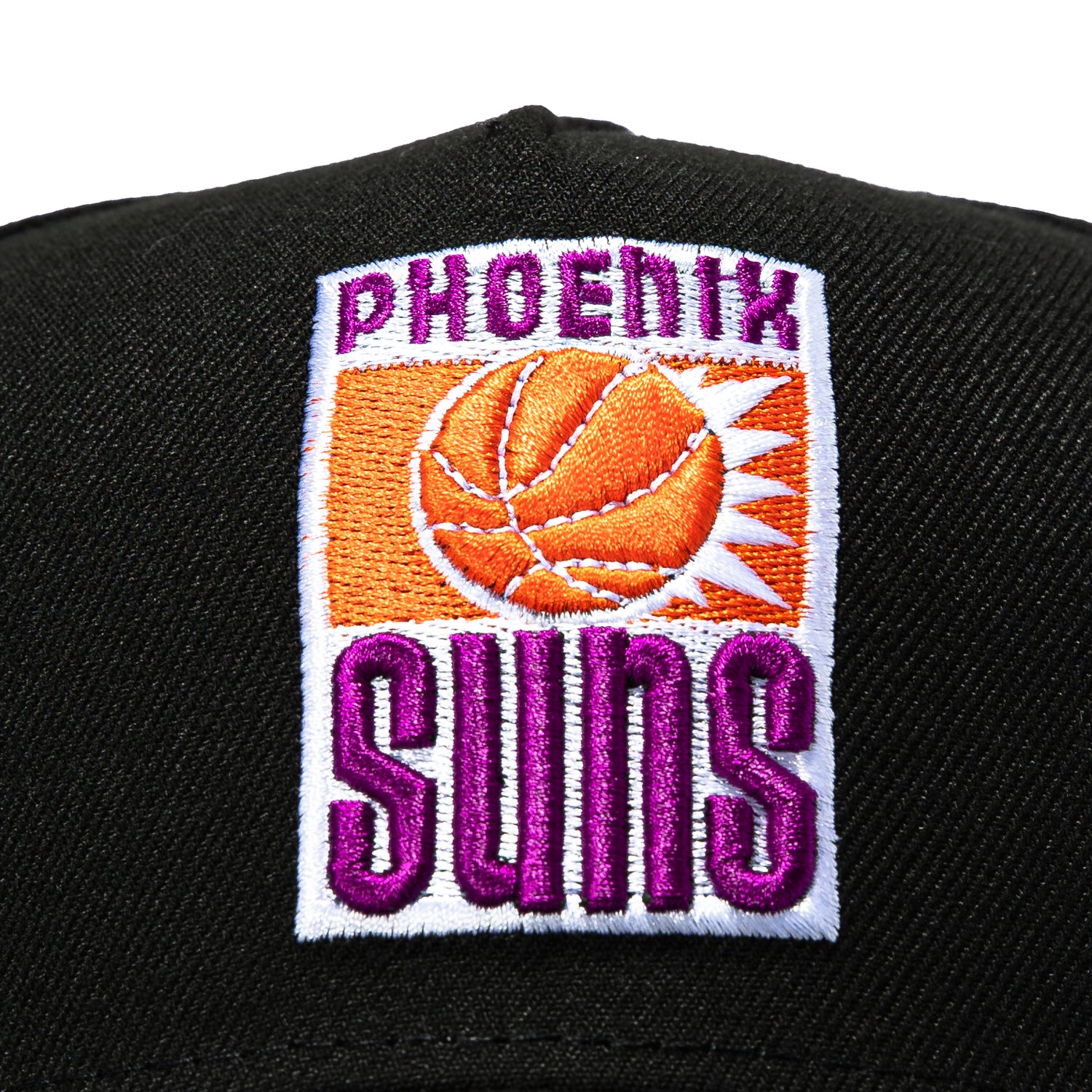 New Era 9Forty A-Frame Black Dome Phoenix Suns 30th Anniversary