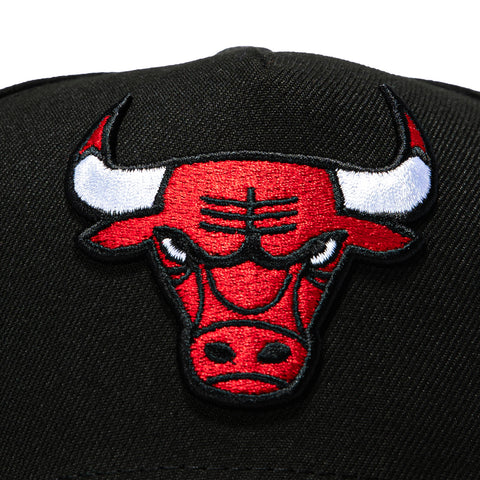 New Era 9Forty A-Frame Chicago Bulls The 1993 NBA Finals Patch Snapback Hat - Black, Realtree New Era