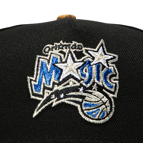 New Era 9Forty A-Frame Orlando Magic 2012 All Star Game Patch Snapback Hat - Black, Realtree New Era