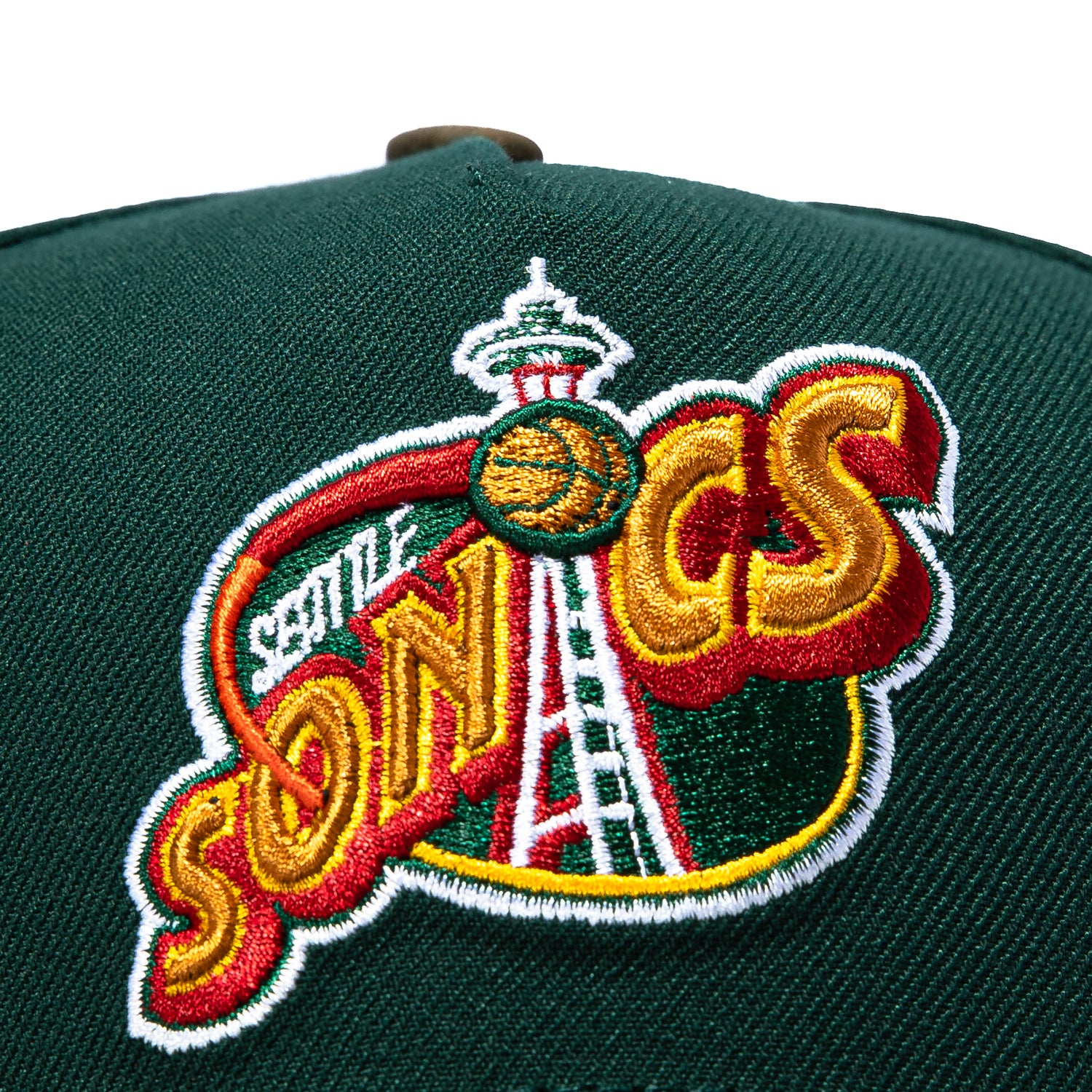 New Era 9Forty A-Frame Seattle Sonics 1996 NBA Finals Patch 1995