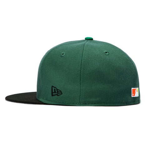 New Era 59Fifty Citrus Houston Astros Minute Maid Park Patch Hat - Green, Black New Era