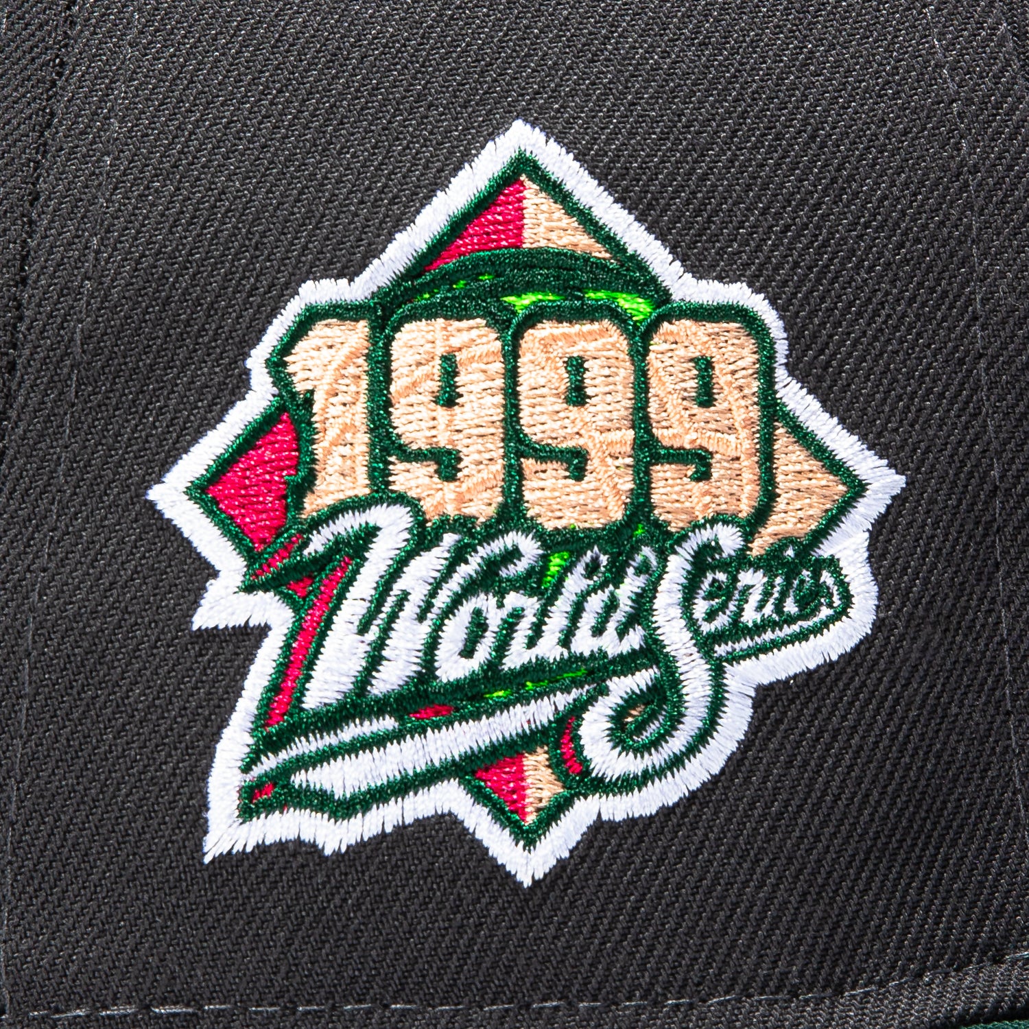 New Era 59Fifty Citrus Atlanta Braves 1999 World Series Patch Hat