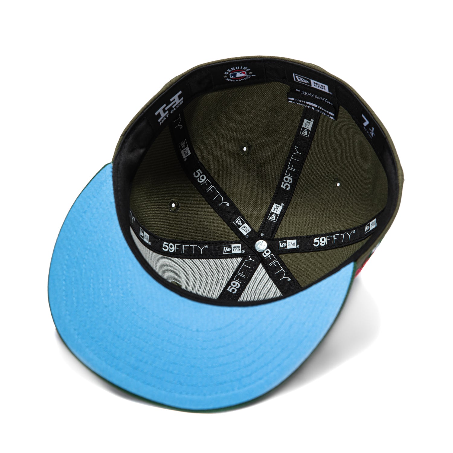 New Era 59Fifty Citrus Los Angeles Dodgers 2025 Tokyo Series Patch