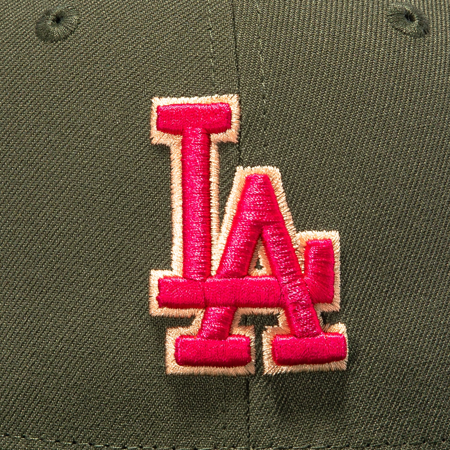 New Era 59Fifty Citrus Los Angeles Dodgers 2025 Tokyo Series Patch