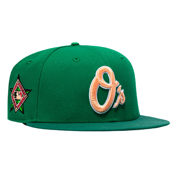 New Era 59Fifty Citrus Baltimore Orioles 1994 All Star Game Patch