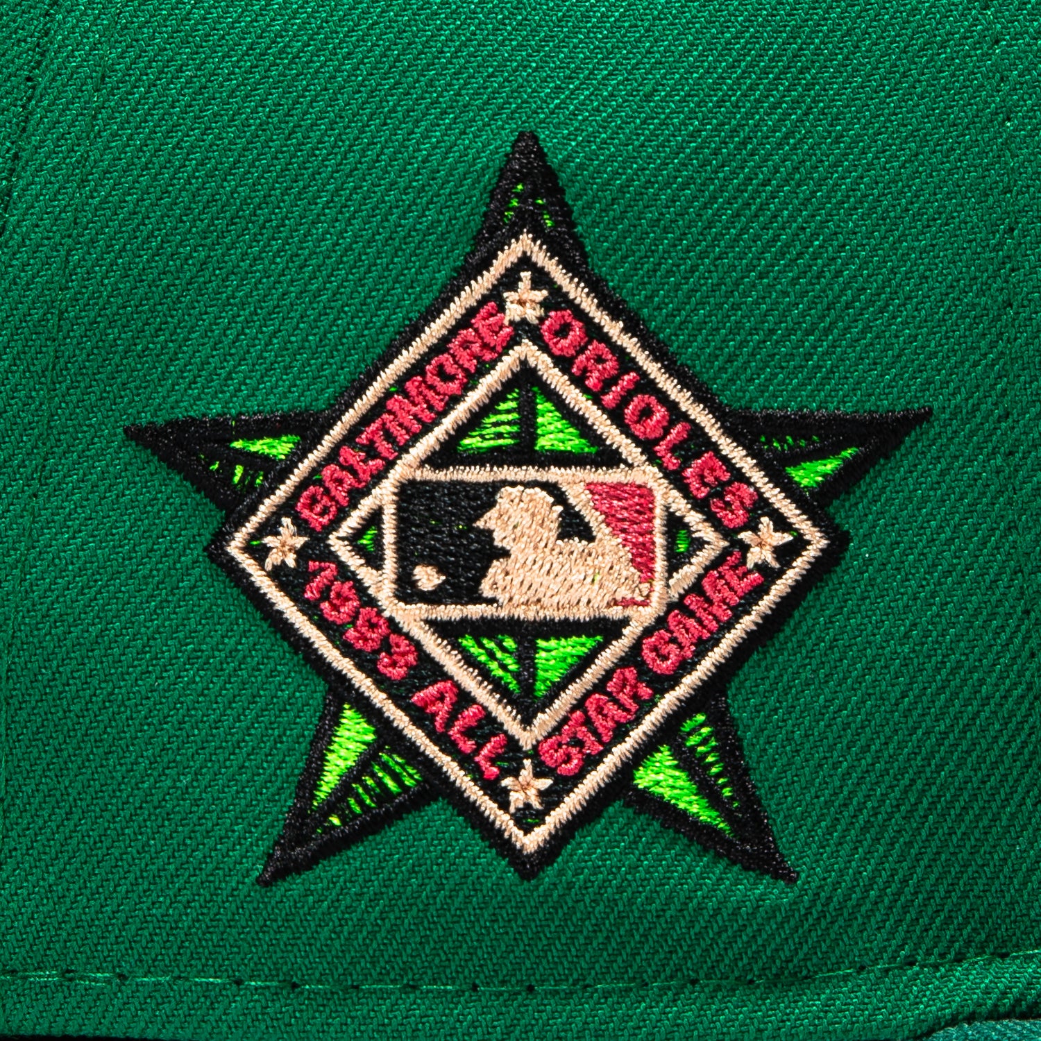 New Era 59Fifty Citrus Baltimore Orioles 1994 All Star Game Patch
