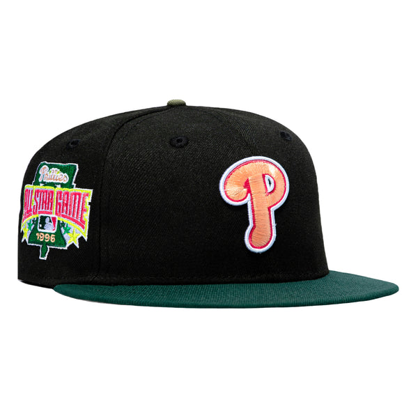 NEW ERA カスタム 別注 PHILLIES 7 5/8 New Era Philadelphia Phillies 59FIFTY Fitted Hat 1996 All Star