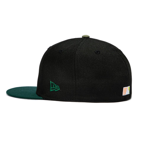 New Era 59Fifty Citrus Philadelphia Phillies 1996 All Star Game Patch Hat - Black, Green New Era