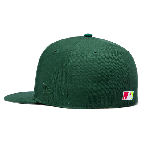 New Era 59Fifty Citrus Detroit Tigers 2005 All Star Game Patch Gradient Hat - Green, Green New Era