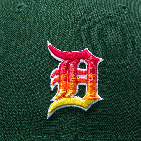 New Era 59Fifty Citrus Detroit Tigers 2005 All Star Game Patch Gradient Hat - Green, Green New Era