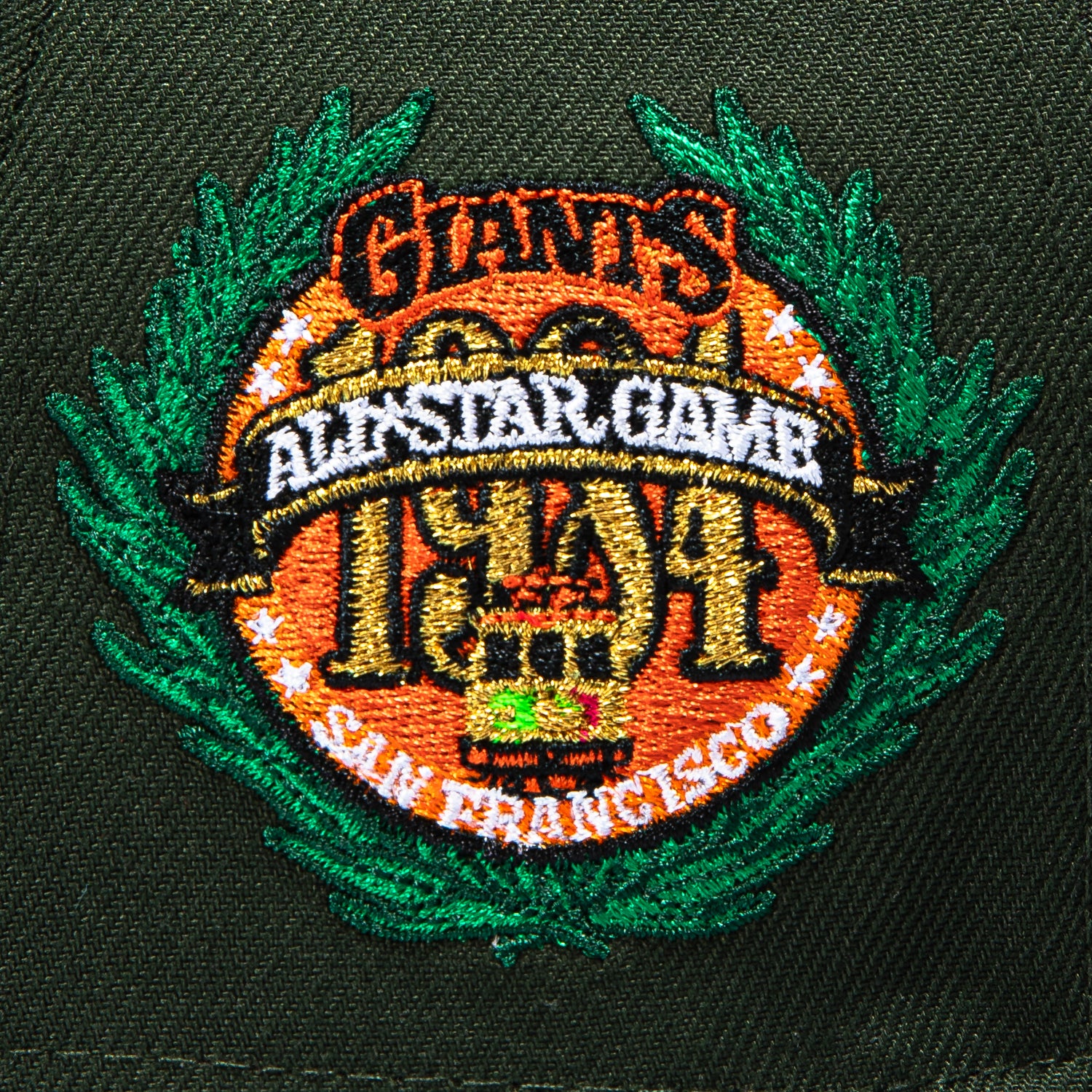 New Era 59Fifty Citrus San Francisco Giants 1984 All Star Game