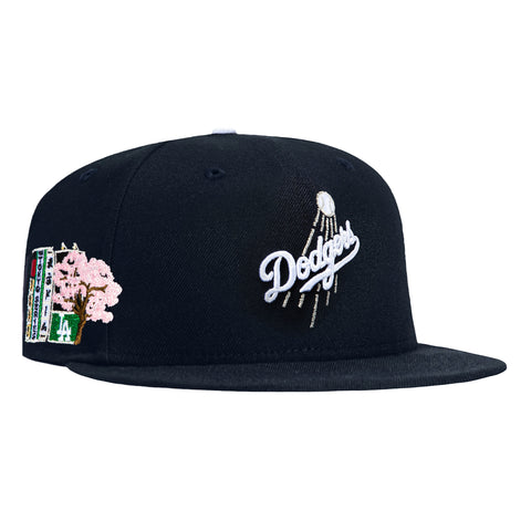 New Era 59Fifty Los Angeles Dodgers 2025 Tokyo Series Patch Logo Hat - Navy New Era