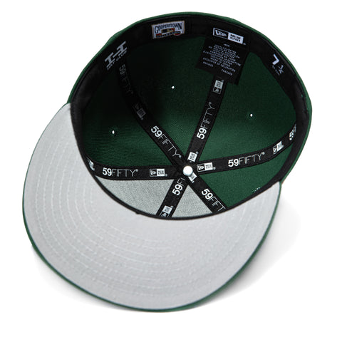 New Era 59Fifty Los Angeles Dodgers 50th Anniversary Stadium Patch Flor Hat - Green New Era