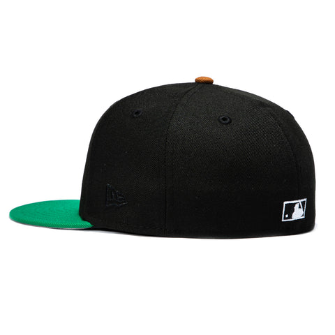 New Era 59Fifty Brooklyn Dodgers 1942 All Star Game Patch Hat - Black, Kelly Green New Era