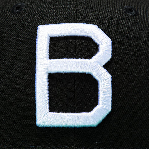 New Era 59Fifty Brooklyn Dodgers 1942 All Star Game Patch Hat - Black, Kelly Green New Era