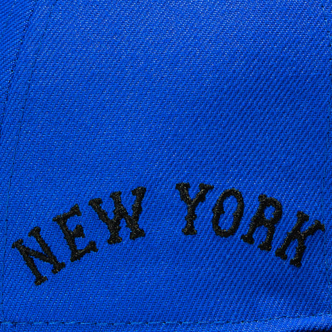 New Era 59Fifty New York Yankees Script Patch Hat - Royal, Brown, Magenta New Era