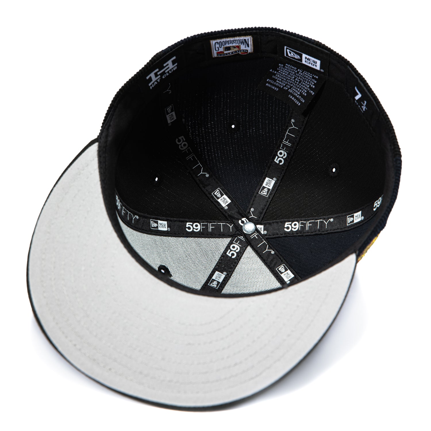 New Era 59Fifty New York Yankees 1996 World Series Patch Pinwheel