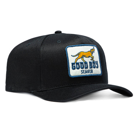 Seager Good Boy Snapback Hat - Black Seager