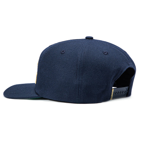 Seager Western Snapback Hat - Navy Seager